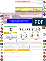 E. Física 1° 2° - Evaluación Diagnóstica 2024