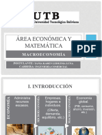 Área Económica y Matemática