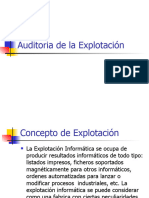 Auditoria Explotacion