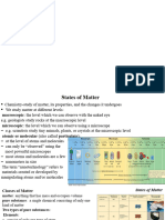 State of Matter