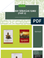 Sejarah Sebagai Ilmu Part 2