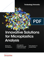 Innovative Solutions Microplastics Analysis Ebook