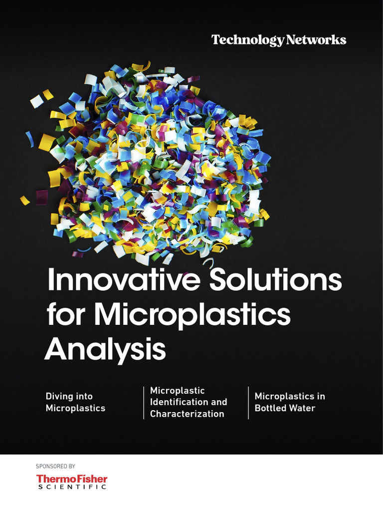 Innovative Solutions Microplastics Analysis Ebook | PDF | Raman ...
