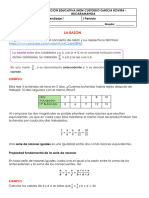 Guía de Aprendizaje I - Octavo - Proporcionalidad