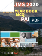 India Year Book Through MCQ Part 4