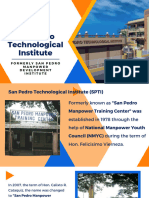 SPTI Programs and Services