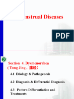 7.menstrual Diseases 4 Dysmenorrhea