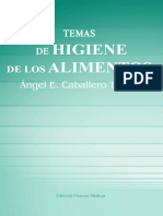 Temas de Higiene de Los Alimentos