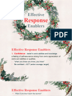 Effective Response Enablers