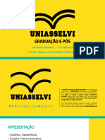 Apresentação - Prática Interdisciplicar - Literatura de Cordel