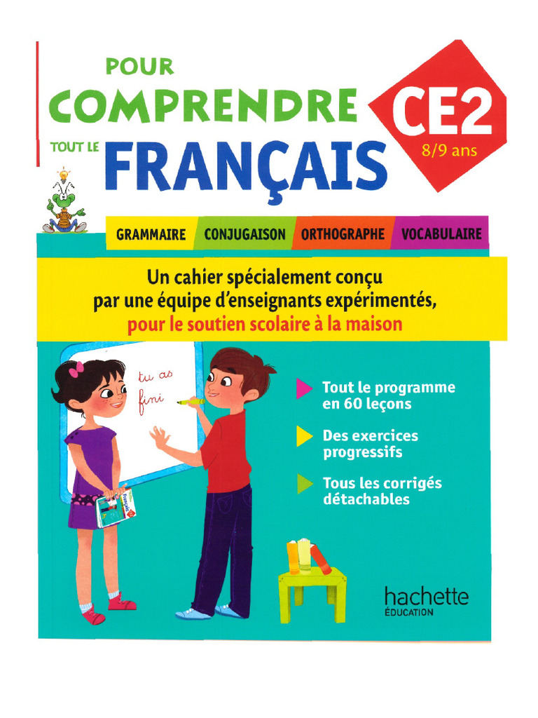 Cours De Francais Ce2 Pdf _ Cours Ce2 Gratuit Pdf – UDRRBJ