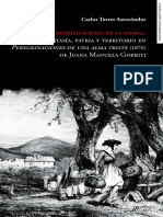 El Bendito Acento de La Patria Fantasía, Patria y Territorio en Peregrinaciones de Una Alma Triste (1876) de Juana Manuela Gorriti