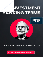 100 Investment Banking Terms 1710374286