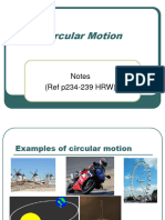 Circular Motion