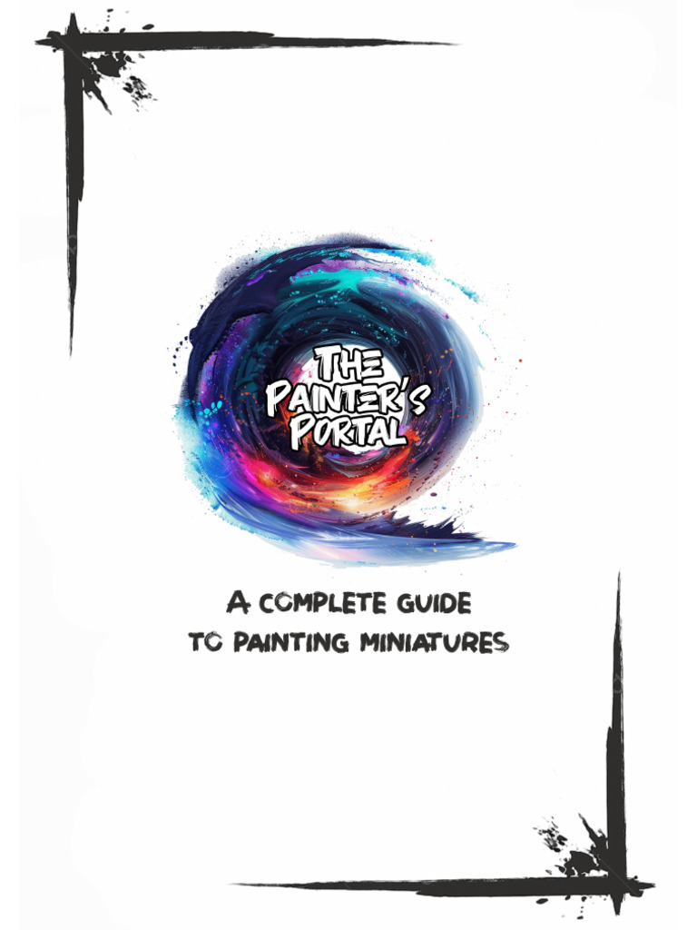 Comprehensive Miniature Painting Guide | PDF | Paint | Paintings