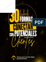 30 Formas de Conectar Con Potenciales Clientes AlfredoGuiaMK
