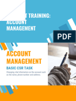 Account Management Guidelines
