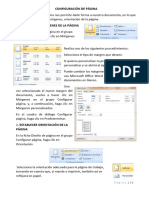 Configuracion de Pagina