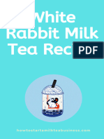 Milk Tea White Rabbit Recipe V2