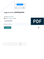Ang Misa NG Sambayanan - PDF