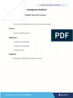 U3 - S9. Técnicas de Búsqueda