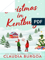 Christmas in Kentbury #1 - Claudia Burgoa