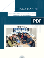 Haka Dance - Grupo 1