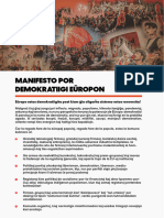 DiEM25 Manifesto 2022 Esperanto