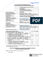 Acta Audiencia Preparatoria