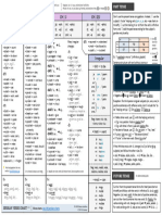 A4 Serbian Verbs Chart