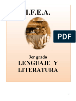 GUIA PARA LA INTEGRACION FE Y ENSEÑANZA PARA Tercer Grado Lenguaje