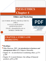Ch4 Marketing Ethics SV
