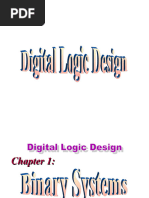 CH 1 Digital Logic Design