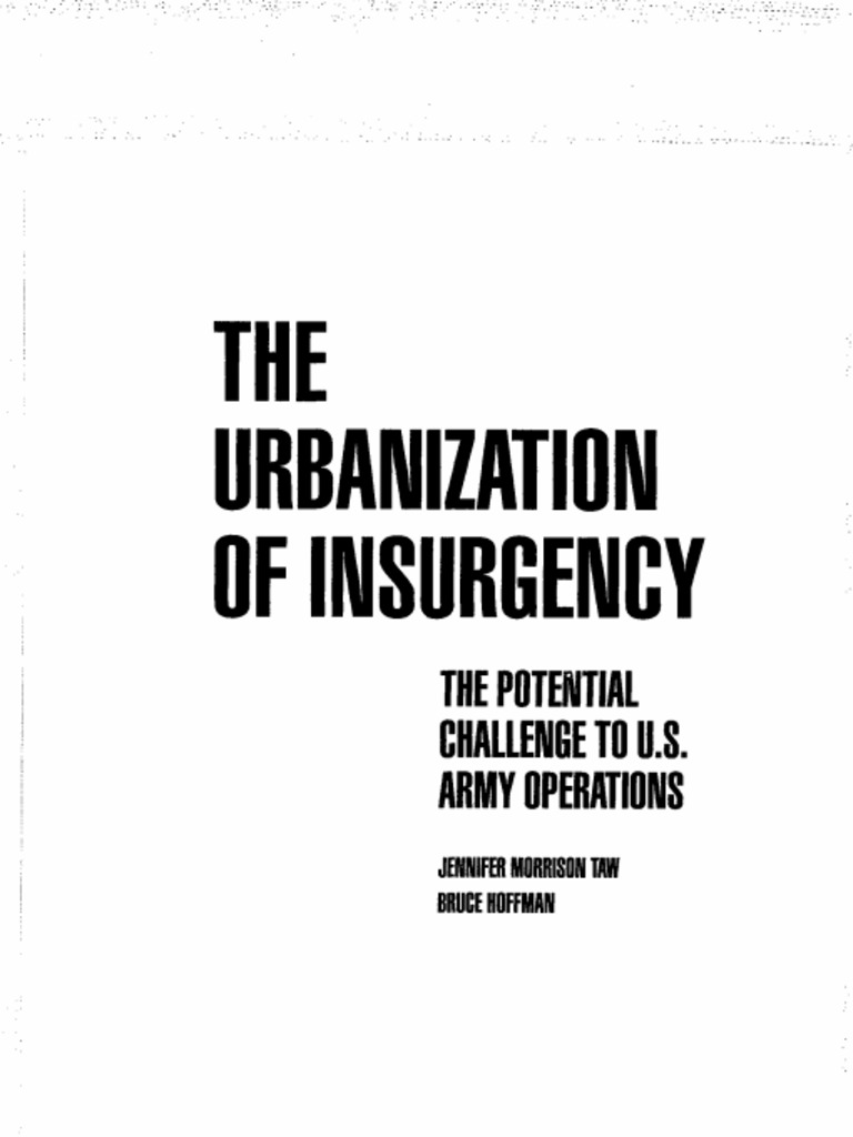 rand-corpo-the-urbanization-of-insurgency-the-potential-challenge-to