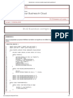 Debutant Java - Exercices Corrigés Programmation Graphique 2