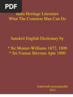 India Heritage Literature What the Common Man Can Do New