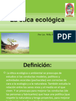 Ética Ecológica