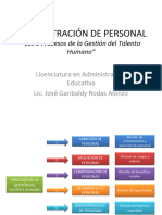 Procesos de La Gestiã"n de RH