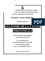 Anatomie Cavite Peritoneale 2012