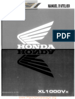 Honda XL 1000 VX Varadero Manuel Ateli