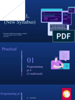 Programming IV