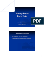 Adoc - Pub Konsep Dasar Basis Data