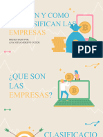 Las Empresas.