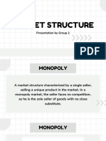 Market Structure App Eco Ecclesiastes