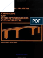 Design of Prestressed Concrete 2nd Edition Nilson 1987