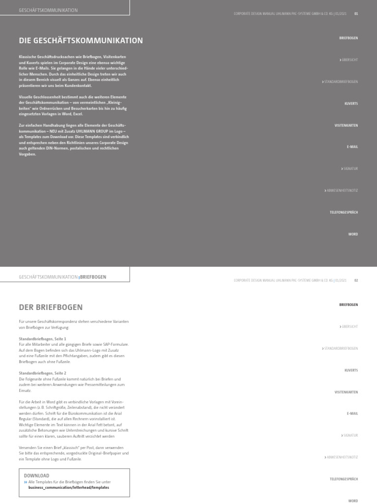 Uhlmann CD-Manual GK DE | PDF