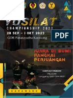 Proposal YOSILAT CHAMPIONSHIP 2023.