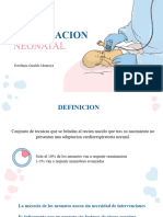 Reanimacion Neonatal