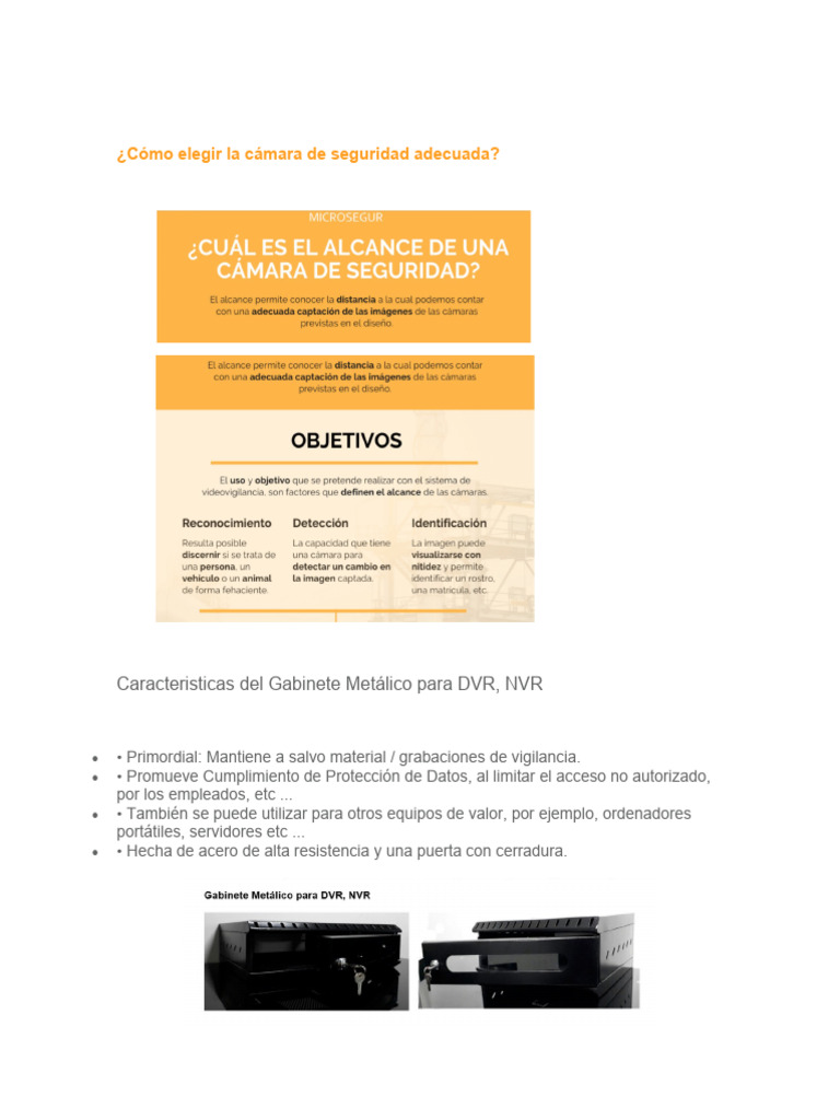 Guía para elegir sistemas de seguridad | PDF | La seguridad informática ...