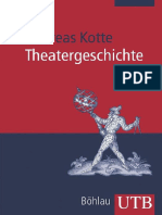 (UTB) Andreas Kotte - Theatergeschichte. Eine Einführung-Böhlau (2013)